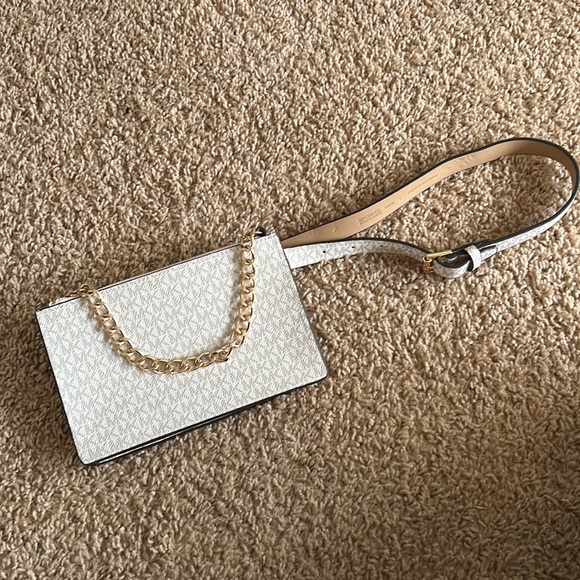 MICHAEL Michael Kors Bags Michael Kors Belt Bag With Chain Poshmark